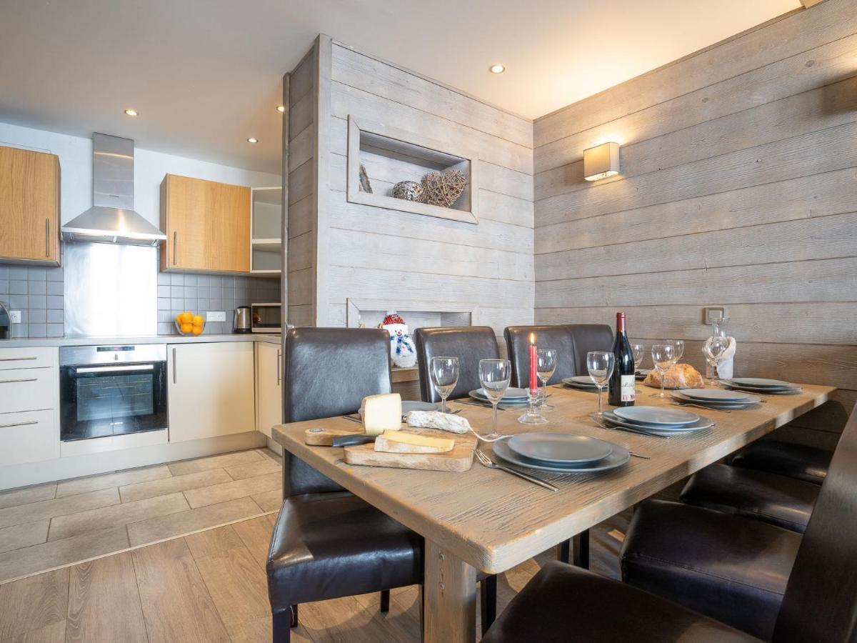 Apartment Rond Point Des Pistes - Val Claret-17 By Interhome Tignes Zewnętrze zdjęcie