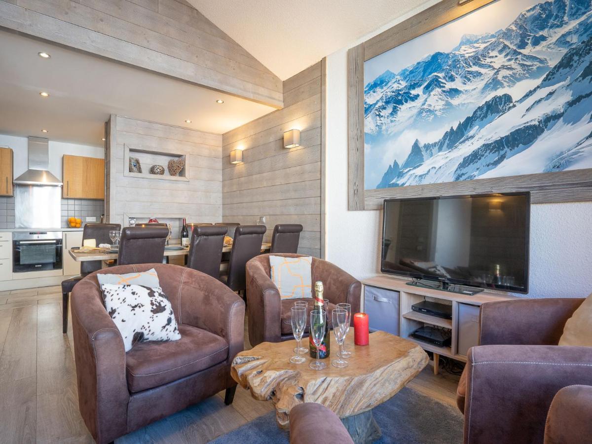 Apartment Rond Point Des Pistes - Val Claret-17 By Interhome Tignes Zewnętrze zdjęcie