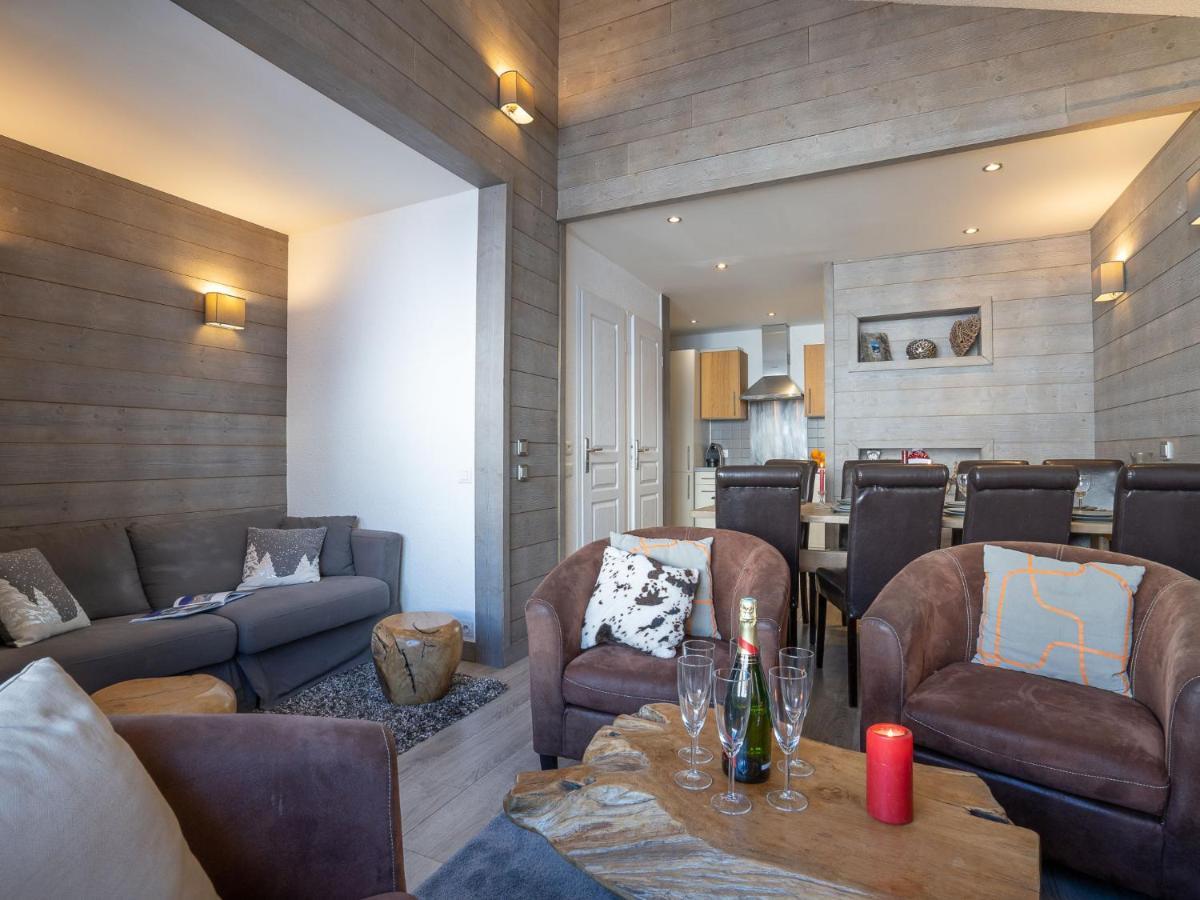 Apartment Rond Point Des Pistes - Val Claret-17 By Interhome Tignes Zewnętrze zdjęcie