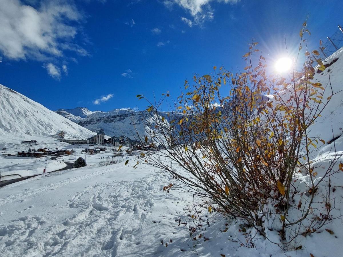 Apartment Rond Point Des Pistes - Val Claret-17 By Interhome Tignes Zewnętrze zdjęcie